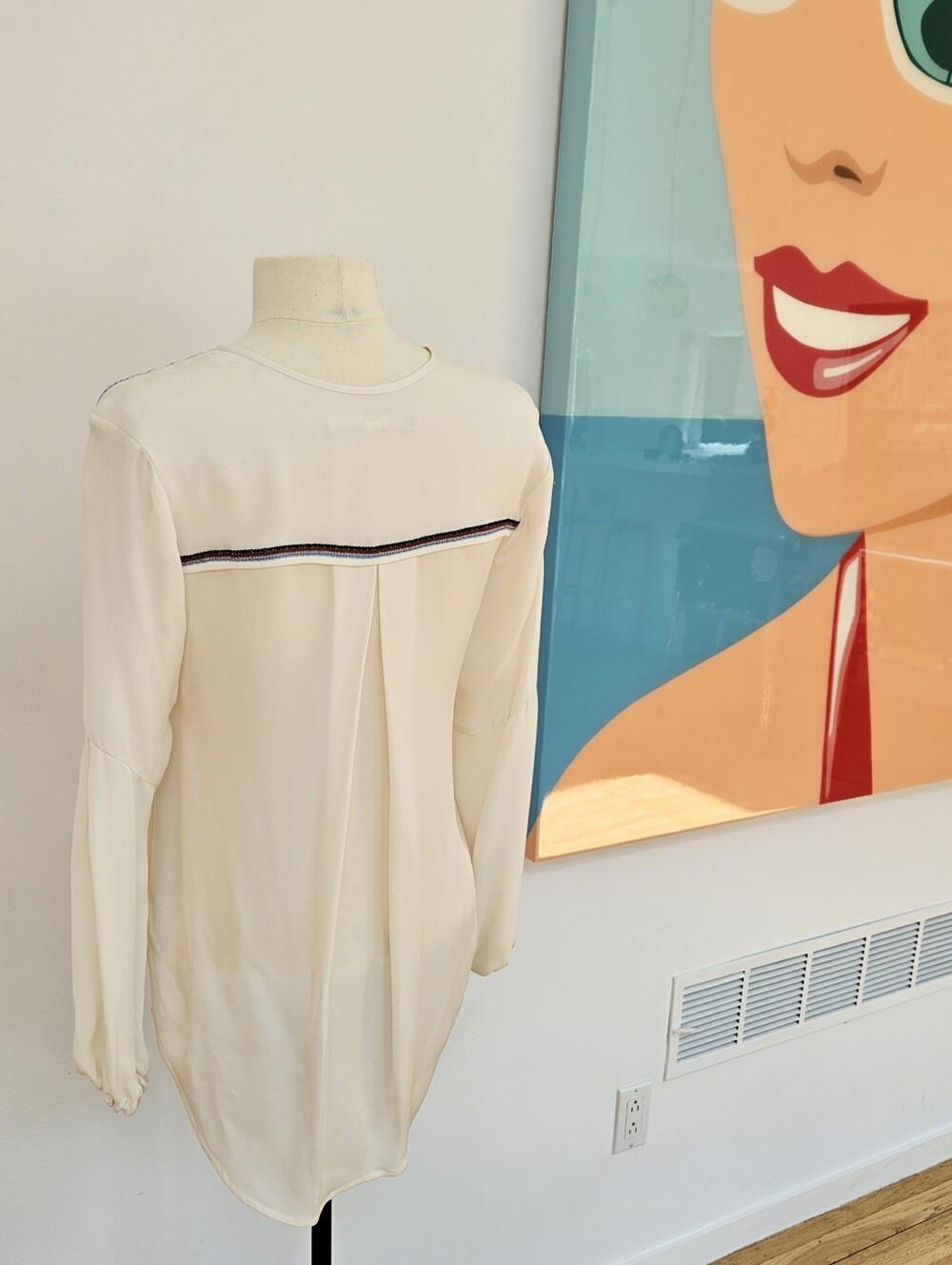 Veronica Beard Silk Top - Picture 8 of 14